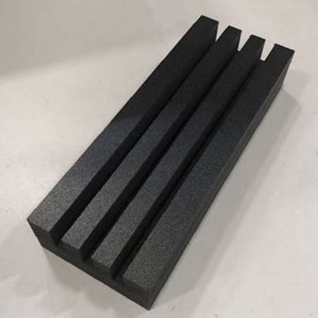 Picture of BLOCK SIGN HOLDER BLACK KINTER # 150154, 8x3x1.5