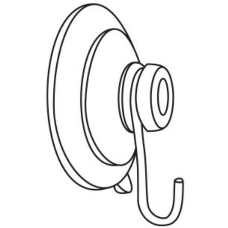 Picture of SUCTION CUP WITH METAL HOOK, 1.75 DIAMETER