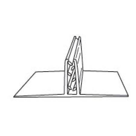 Picture of Gripper T-Style Table Top Sign Holder, 6" L