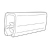 Picture of BUDGET "U" CHANNEL GRIPPER SIGN HOLDER