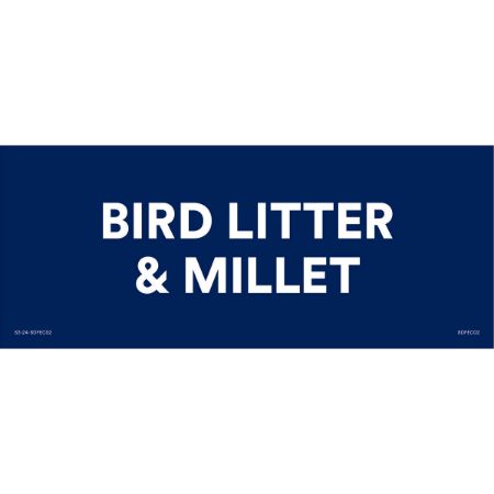 Picture of MAY OWNED BRAND BIRD LITTER/MILLET 