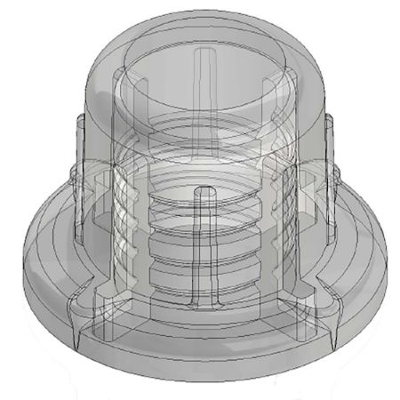 Picture of NEOPEGS® HX CLEAR CAP