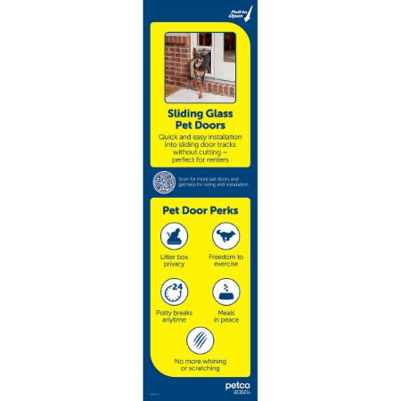 Picture of MAY DWELLING-DOORS-PETSAFE 8X28 SIGN INSERT