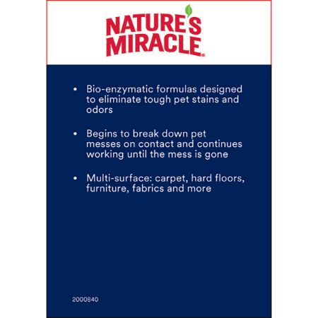 Picture of June DG CLN-4X6 SHELF SGN-NATURE'S MIRACLE