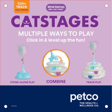 Picture of June CT TOY-10X10 PANEL SIGN-CATSTAGES
