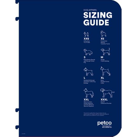 Picture of MAR-26 APPAREL VIOLATOR SIZE CHART