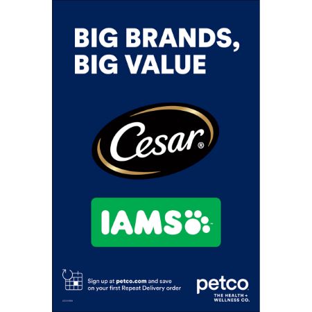 Picture of AUG-24 DG VALUE 10X15 SGN KT-3PK-IAMS-CESAR