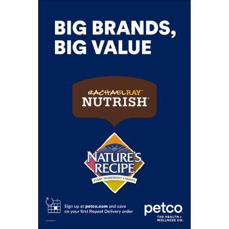 Picture of AUG-24 DG VALUE 10X15 SGN KT-3PK-NUTRISH-NATURES RECIPE