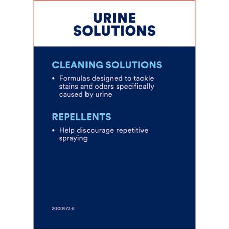 Picture of SEPT-24 LITTER ACC 4X6 SHELF SIGN-URINE DESTROYER