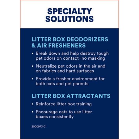 Picture of SEPT-24 LITTER ACC 4X6 SHELF SIGN-SPECIALITY SOLUTIONS