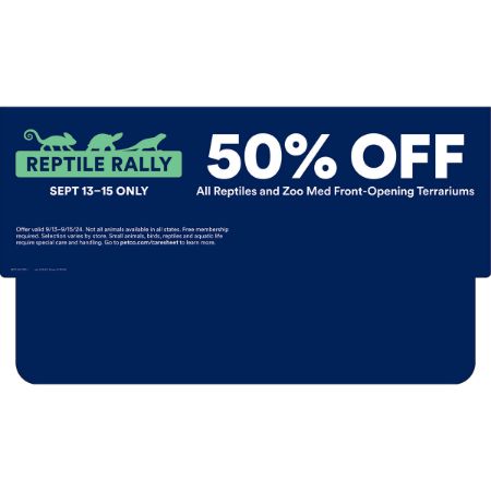 Picture of SEPT-24 PROMOTE EVENT - REPTILE RALLY PRIORITY OFFER