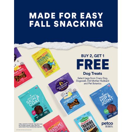 Picture of SEPT-24 BUY 2 GET 1 FREE DOG TREATS