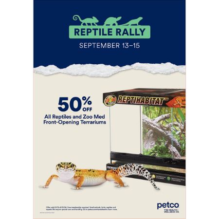 Picture of SEPT-24 PROMOTE EVENT - REPTILE RALLY PRIORITY OFFER