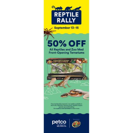 Picture of SEPT-24 CA FLYERS REPTILE RALLY September 13-15 50% OFF-200pk