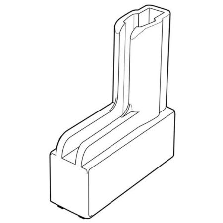 Picture of 2-1/4 IN LONG BOOT SYSTEM MAGNETIC BASE-WHITE