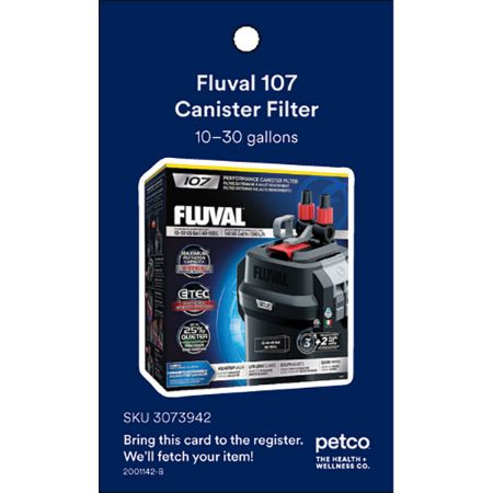 Picture of OCT-24 AQ FILTER 3X5 PROXY CARD-FLUVAL 107 FLTR