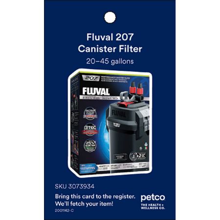 Picture of OCT-24 AQ FILTER 3X5 PROXY CARD-FLUVAL 207 FLTR