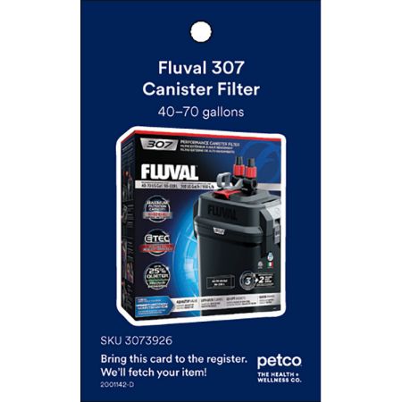 Picture of OCT-24 AQ FILTER 3X5 PROXY CARD-FLUVAL 307 FLTR