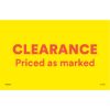 Picture of AUG-26 CLEARANCE AD SIGN