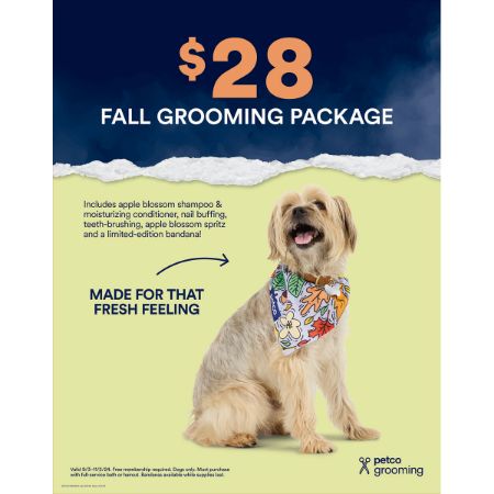 Picture of OCT-24 FALL GROOMING PACKAGE