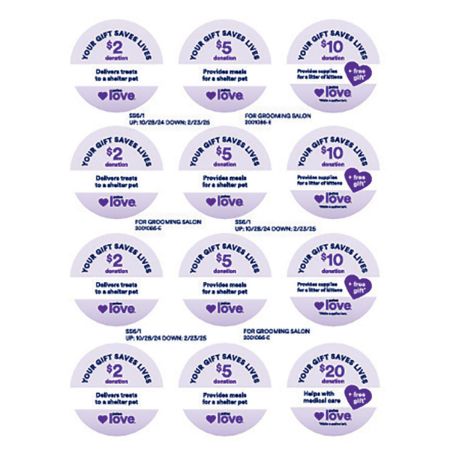 Picture of Nov-24 FOUNDATION GROOMING STICKERS-12sheets