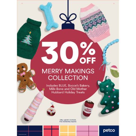 Picture of DEC-24 MERRY MAKINGS COLLECTION 30% OFF