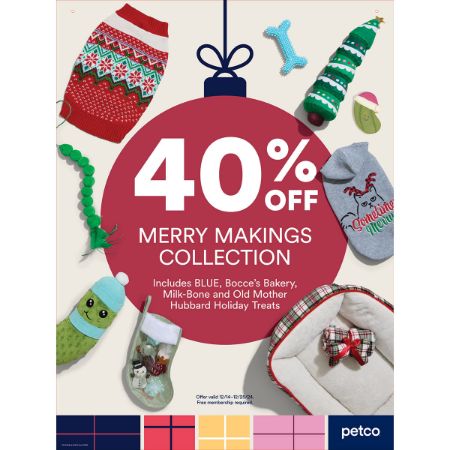 Picture of DEC-24 MERRY MAKINGS COLLECTION 40% OFF