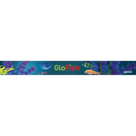 Picture of DEC-24 46X4.75 GLOFISH LIVE SIGNS-GLOFISH