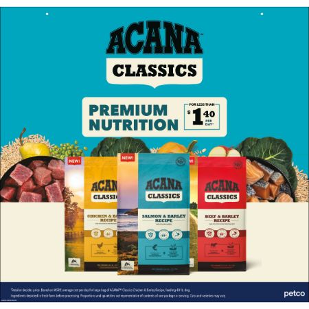 Picture of JAN-25 ACANA CLASSICS CEILING BANNER