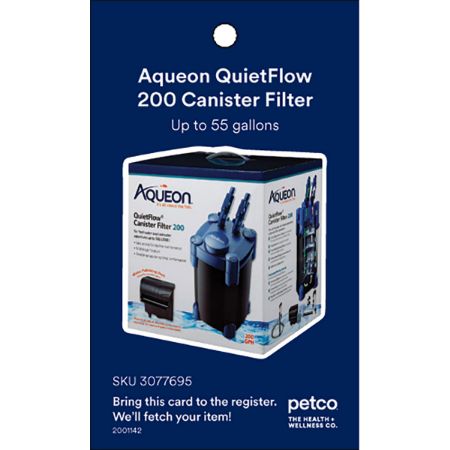 Picture of AQ Filter-25  QUIET FLOW 200