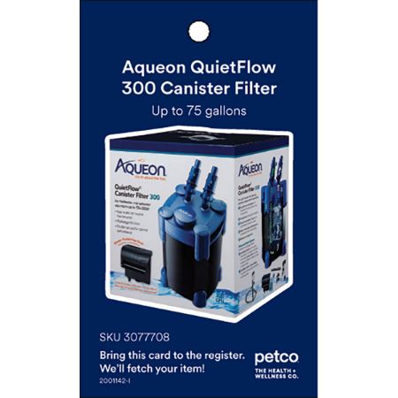 Picture of AQ Filter-25  QUIET FLOW 300