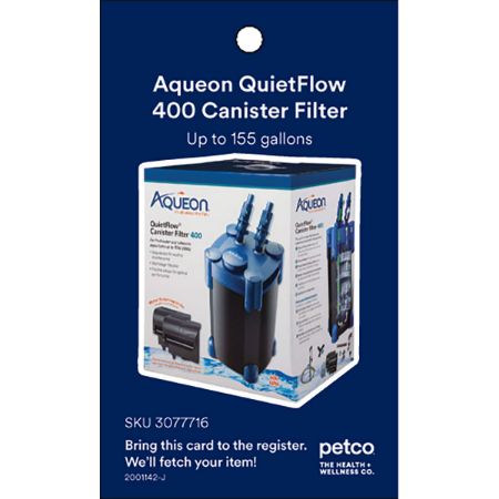 Picture of AQ Filter-25  QUIET FLOW 400