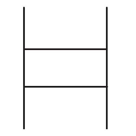 Picture of H-Stakes 10x24 for Coroplast signs for FEB-25-CA5 and FEB-25-CA6