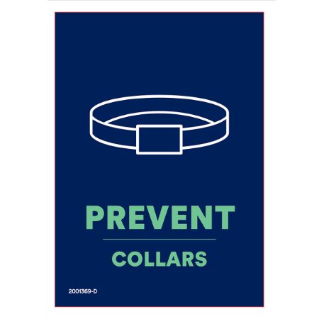 Picture of MAR-25 DG PEST SHELF SIGNS-COLLARS