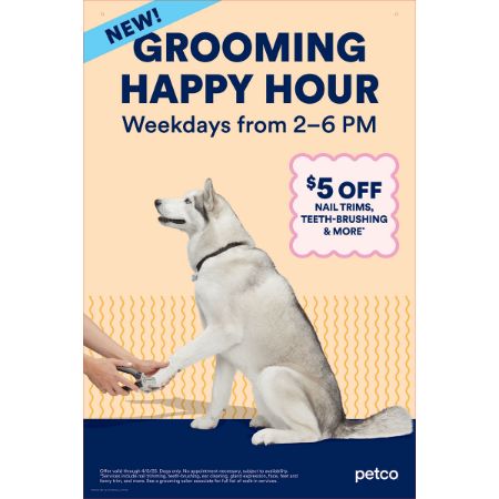 Picture of MAR-25 GROOMING PRIORITY Window Poster