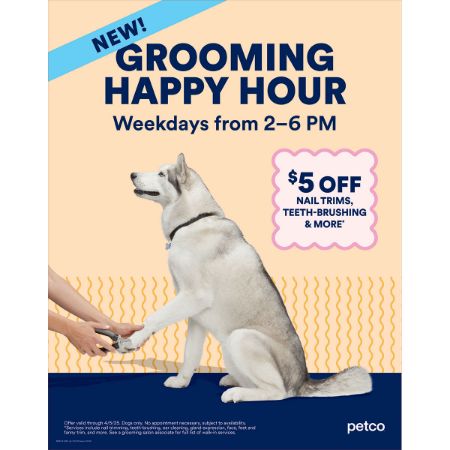 Picture of MAR-25 GROOMING PRIORITY STANCHION POSTER