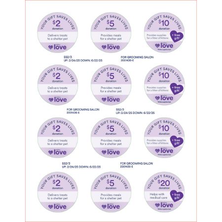 Picture of MAR-25 FOUNDATION GROOMING STICKERS 12sheets