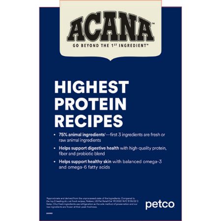 Picture of MAY-25 CT OA-10X15 PNL KT-ACANA PROTEIN