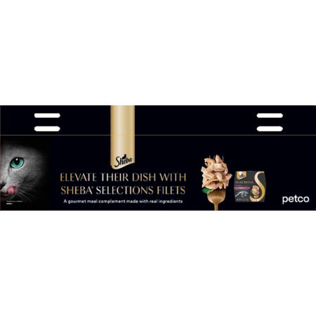 Picture of MAY-25 CT VALUE 2-24X6 SGN-SHEEBA HANGING SHELF SIGN
