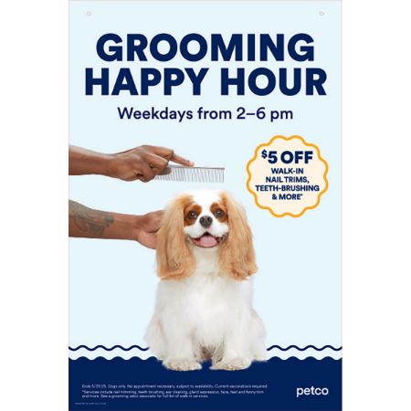 Picture of MAY-25 GROOMING PRIORITY