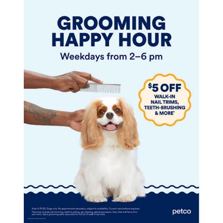 Picture of MAY-25 GROOMING PRIORITY