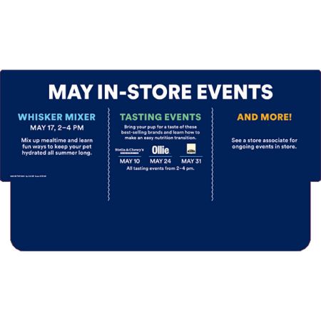 Picture of MAY-25 MAY EVENTS STANCHION TOPPER