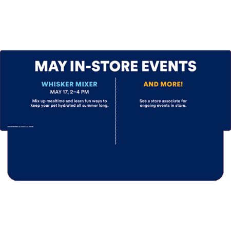 Picture of MAY-25 MAY EVENTS STANCHION TOPPER