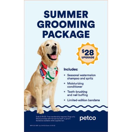 Picture of MAY-25 GROOMING PRIORITY LARGE AD SIGN