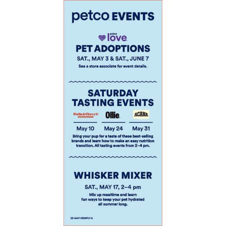 Picture of MAY-25 DEMO + ADOPTION MAR EVENT FLYER 125pk