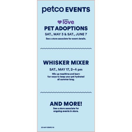 Picture of MAY-25 NO DEMO + ADOPTION MAR EVENT FLYER 125pk