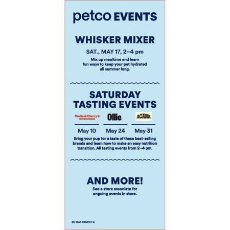 Picture of MAY-25 DEMO + NO ADOPTION MAR EVENT FLYER 125pk