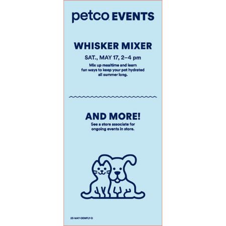 Picture of MAY-25 NO DEMO + NO ADOPTION MAR EVENT FLYER 125pk