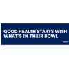 Picture of MAY-25 WAYFINDING FOOD ENDCAP HEADER 3FT