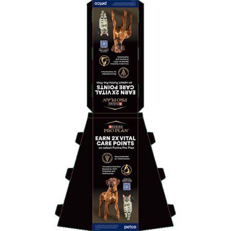 Picture of MAY-25 TABLE STANDEE Box Style Table top